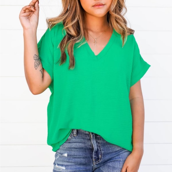 🔥PERFECT RAW EDGE HEM TOP by Jodifl - Picture 9 of 10